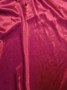 Maroon Satin Night suit