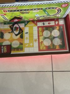 4-in-1 Jumbo Board Games Set