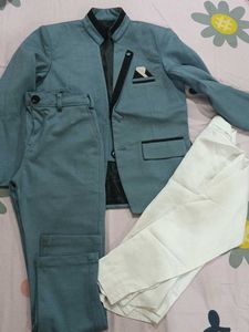 Men's Nehru Jacket & Pant Set