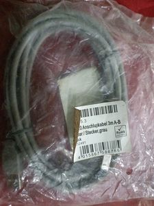 Fujitsu Printer USB Cable Connection 3M K5255.3