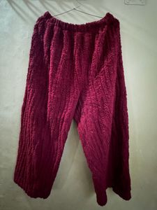 Cozy Plush Pajama Pants