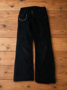 Black Wide Leg Jeans