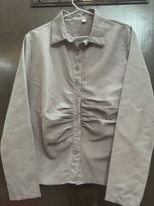 Placket Shirt🩶