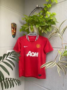 Manchester United og Jersey 2011-12