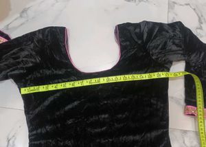 Elegant Black Kurta