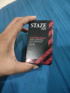 Staze Love Tri-Angle 3-in-1 Lipstick