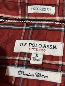 US Polo Assn. Men's Plaid Shirt