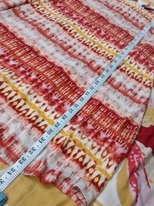 Boho Tie-Dye Sleeveless A-Line Dress