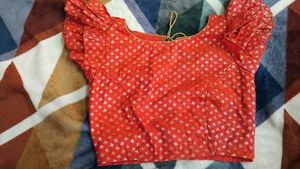 kids girl Stunning pink 💗 &amp; Gold Blouse 8 to 12