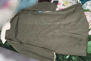 Olive Green Trench Coat
