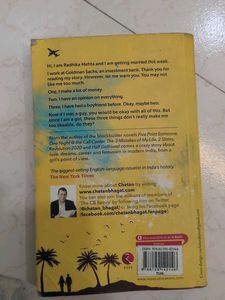 One Indian Girl by Chetan Bhagat