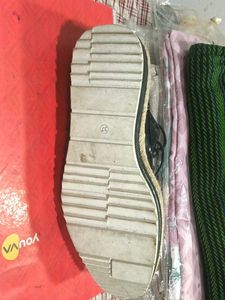 Platform Oxford Shoes
