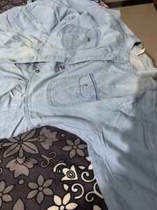 Denim Tunics Top