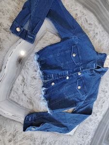 Stylish Blue Denim Jacket
