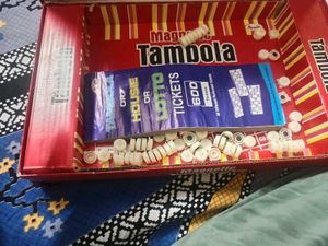 Magnetic Tambola - Family Fun Game