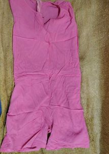 Pink Compression Bodysuit Shapewear