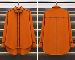 Forever 21 Orange Top