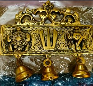 Tirupati Door Hanging Shankh Chakra Namah