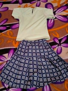 A Pair Of Skirt N Top