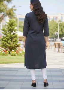 Stylish Washed Denim Shirt