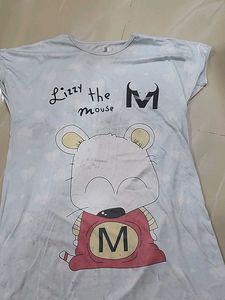 Cute Lizzy the Mouse Nightdress