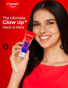 Colgate Visible White Purple Toothpaste