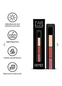 Renee FAB 3-in1 Eyeshadow