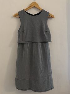 Striped Sleeveless Dress