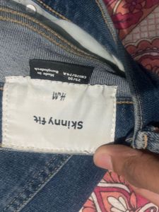H&amp;M Classic Blue Denim Jeans