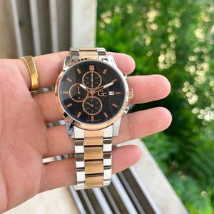 GC Two-Tone Chronograph Watch