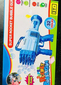 Super Rocket Babll 🔫 Gun new With Tag