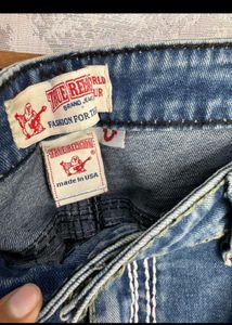 Men's Designer Blue Jeans