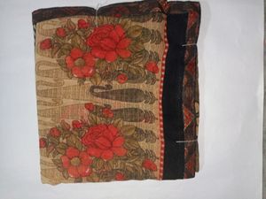 Beautiful Georgette Saree.+ Free Earings.