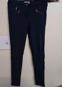 Blue Treggings