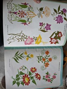 Embroidery Designs Book