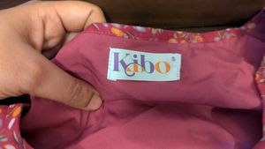 Kibo Floral Chiffon Blouse (S)