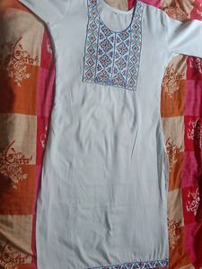 White Kurti 🤍