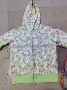 devil nut Fun Patterned Hoodie