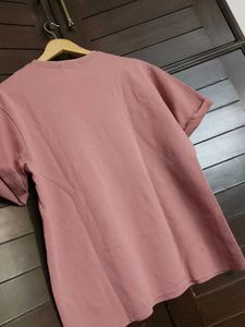 Rose Pink Basic T-Shirt