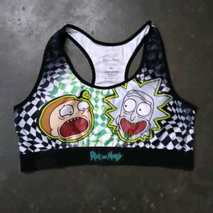 Rick and Morty Sports Bra