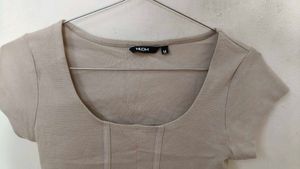 westside tank top with corset detailing