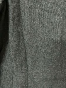 woollen green flare dress for medium