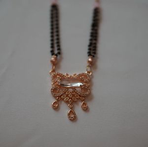 Elegant Mangalsutra with Pendant