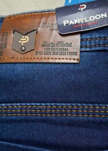 Pantloon Dark Wash Denim Jeans