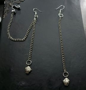 Fishcharm Assymetric Earcuff Earrings