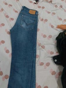 Blue Denim Jeans