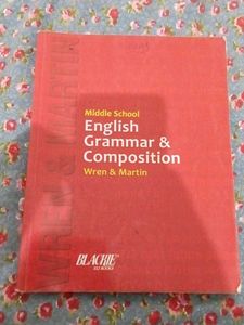 Middle School English Grammar & Composition