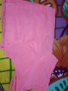 Pink Saree Blouse
