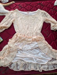 Lace Mini Dress