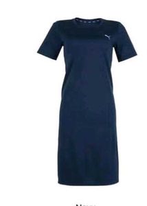 Puma Navy T-Shirt Dress
